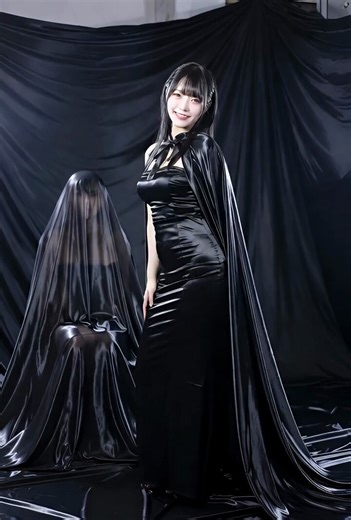 satin fetish (@satin_cape) on X