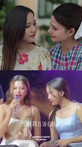 114K views · 7.5K reactions | Nooo way Freen’s weakness is Becky’s lips Same vibes video Did Saro recall some filming in the midst of manila fan meet Only Becbec can make her babe blush like this My BB aka Thai Girlfriend is so cute Cr: capsandcuts #ฟรีนเบค #FreenBecky #ปิ่นภักดิ์ #TheLoyalPin #ep16 #BTS | Freenbecky Official - Becky Sarocha | Facebook