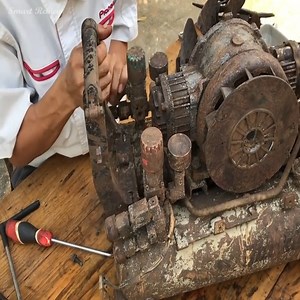 3.2K views · 88 reactions | Restoration_MAKITA_High_Pressure_Air_Compressors_Restore_MAKITA. | Smart Review | Facebook