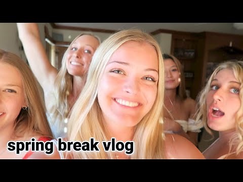 Spring Break Vlog 2021