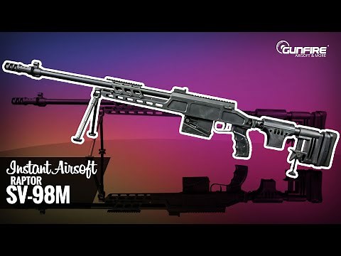 Instant Airsoft: Raptor SV98 M ( Prototype )