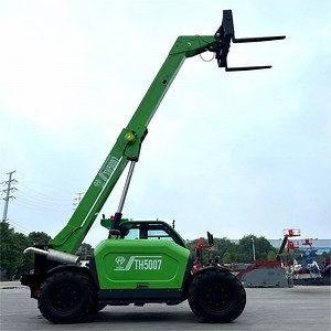 [Hot Item] Construction Equipment Manufacturer for 7-18 M Height 5 Ton Telescopic Handler Loader Telehandler