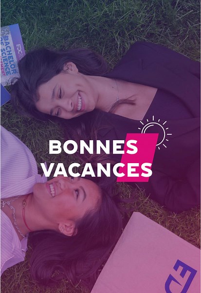 Moments forts de l'année à EDC Paris