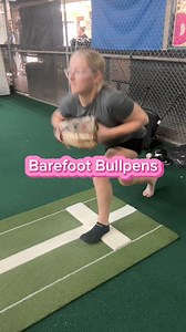 Feel the ground. Drive from the ground. Absorb the ground. #BarefootBullpens dr3fastpitch.com | DR3 Fastpitch