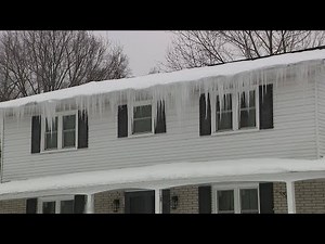Icicles and ice dams: The dangers and how to prevent them