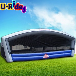[Hot Item] Professional Inflatable Paintball Tent for Team Events