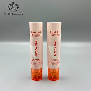 [Hot Item] Metal Applicator Cosmetic Squeeze Plastic Tube for Eye Cream Tube