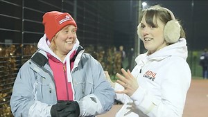 After working through over 4,000 nominations from our Credit Card customers for #RandomActsOfKindnessDay we headed to Reading to surprise Su with a treat. Su has dedicated her life to sport and promoting netball, helping people to get back into the sport after injuries. See what happened when we turned up on the court! https://virg.in/ZhD | Virgin Money UK