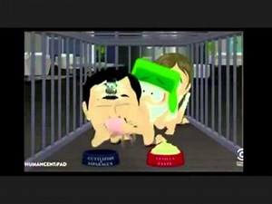 South Park - Human Centipad