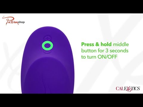 CalExotics Turbo Glide Teaser | Compact Waterproof Silicone Massager Demo
