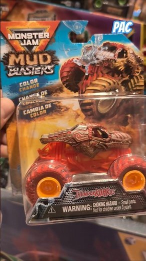 Wow, there’s a cool Monster Jam Mud Blaster diecast collection!🔥🚘 #monsterjam
