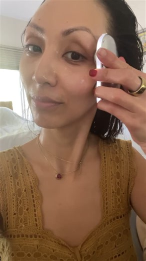 Linda Park on Instagram: "I love how often I get asked if I’m a vampire 🤣 and what my “tricks” are… honestly I bristle at the term anti aging. Aging is a relative, beautiful and personal process depending on genes or lifestyle. It goes beyond what one looks like from your cardiovascular health to your mind state. I realize I’ve been lucky genetically but cultivating my deep connections, purpose and love for this life have been the secret elixir. But yes there are tricks! Or rather resources I s