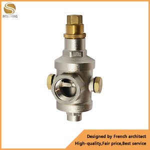 [Hot Item] DN15 DN100 Pressure Air Compressor Parts Brass Water Pressure Regulator Valve
