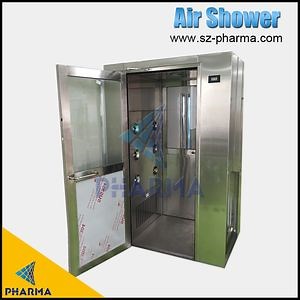 [Hot Item] Industrial Grade Air Shower Room Air Purification Access Control System