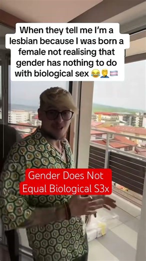 They Still Call Me a Lesbian… They’re Missing the Point 🏳️‍⚧️