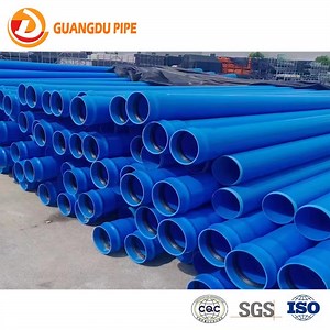 [Hot Item] Light Weight Farm Irrigation Pipe 8 Inch PVC Water Pipes Prices