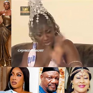 Remember the Royal Visit ..This is the outcome.. All to get her prepared for the task ahead as pronounced by the gods....The Anointed Queen is a throwback interesting Movie.😍 @followers #highlights #nollywood | Chyakomas Nollytv
