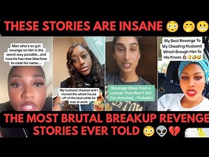 WOMEN SHARE THE CRAZIEST REVENGE THEY GOT ON CHEATING MEN....