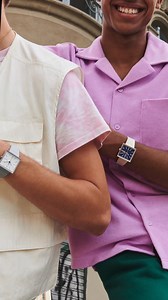 1.5K views · 61 reactions | Enter a playful parallel universe where square watches take center stage! #SwatchWhatIf #SwatchBIOCERAMIC | Swatch | Facebook