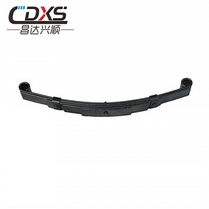 [Hot Item] Heavy-Duty Double Eye Leaf Springs for Trailer Stability