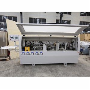 [Hot Item] Automatic 3mm PVC Edge Banding Kitchen Cabinet Edge Banding Machine