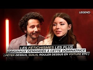 Les fétichismes les plus originaux demandés à cette dominatrice