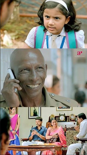 Watch full video 👆 Theri Comedy Scenes - #vijay #samantha #amyjackson #shorts