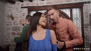 Danny D Fucks His Sibling'S Fiancee In The Bathroom And Ends Up With Cum On His Face, Brought The Screw To Show His Parents In E (Lil' Ass, Rae Lil Black)