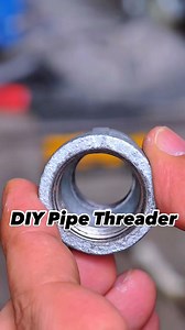 DIY Pipe Threader #toolstour #plumbing | Tool Stours