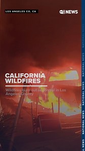 Thousands flee as wildfires burn out of control in and around Los Angeles https://bit.ly/40rUcF7 | ABC 33/40