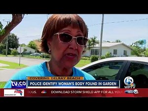 Police identify body found in Delray Beach