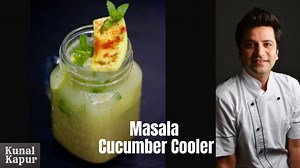 Cucumbers, low in calories, high in nutrients and 100% refreshing. It's a healthy fruit which is often confused for a vegetable by a lot of people. Hey friends it's time to make it even more fun and healthy for you, as I am showing you how to make a yummy "#CucumberLemonade." Isn't it just amazing cucumbers, a touch of lemon and Masala, and you get a glass full of energy. And it's worth mentioning that you guys have been so supportive and I am so very thankful for all your love. Keep watching my