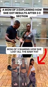 15K views · 119 reactions | IF YOUR A MOM AND YOUR STRUGGLING WITH BABY FAT ,MAKE SURE YOU TAKE NOTES ON THIS VIDEO . . DONT EVEN WORRY IF U DELIVERED WITH C SECTION, YOU CAN STILL GET RESULTS  . SHE DID C SECTION 3 TIMES BUT SHE IS LOOKING SUPER GOOD 2DAY #fypageシ #fypシ゚ #WeightLossSupport #trend #home #reels #facebookreels #viralreelschallenge | Coach lebza yellow | Facebook