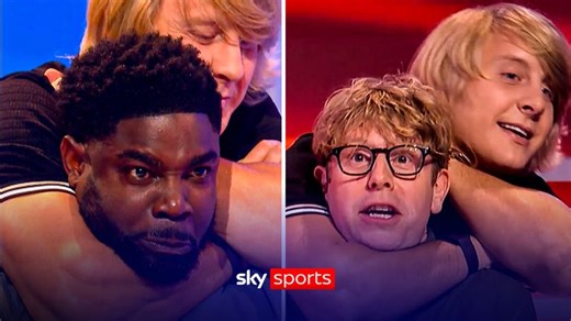 Paddy Pimblett's ALOTO headlock challenge! Who taps out... Josh or Micah?