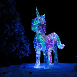 [Hot Item] Unicon Lights Decoration Gifts Sets Christmas for Women Valentines Day Gifts Lamps Supplies