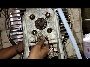 Symphony air cooler motor repairing full guide (Urdu Hindi) by Israr.