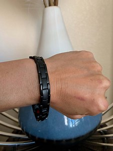 Titanium Magnetic Bracelet for Men Women Balance 4 Bio Elements Energy Power Arthritis Pain Relief Healing Bracelet Gift for Him Her Women - Etsy