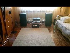 Acoustic Research AR 93 EQ and Hitachi HMA 8300