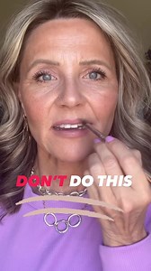 43K views · 57 reactions | Lip lines can be caused by aging, sun...