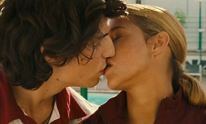 Emma De Caunes in french mainstream movie Ma Mere sex scene