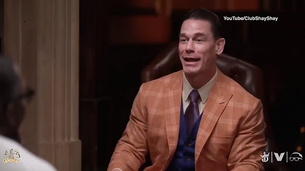 John Cena hilariously speaks about his experience filming 'awkward' sex scenes
