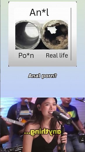 Shower thoughts: Anal porn?