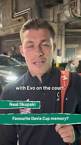 Dream doubles partner, superstitions and more. This is Arrivals presented by Lexus ✨ #DavisCup | Davis Cup