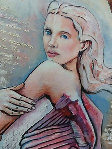 تابلوه ملامس جداريات 🥰💃 ديكوباج 💃🥰 120cm ×120cm ببرواز خارجي 🫡 #decoupagesomymaiemam #maiemam #MaiEmam #draw #acrylic_drawing #acrylicart #colors #artwork🎨 #artwork🎨 #acrylic_painting #sketch #acrylic_colors #acrylicwood #Decoupage #egypt🇪🇬❤️ | Decoupage Somy Mai Emam