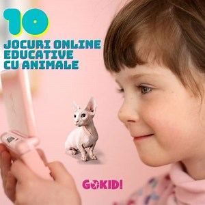 10 Jocuri Online Educative cu Animale pentru Copii Mici - GOKID!