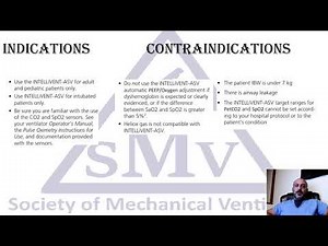 Modes of mechanical ventilation: Adaptive Support Ventilation (ASV)