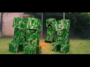MINECRAFT : Fucking creepers
