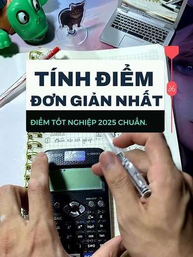 Cách tính điểm tốt nghiệp THPT 2025 đơn giản và chính xác