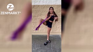 Stretching Strap for Cheer – Flexibility Stunt Strap for Cheerleaders – Durable Cheer Stretching Bands for Improved Flexibility, Range of Motion – Essential Cheer Accessories