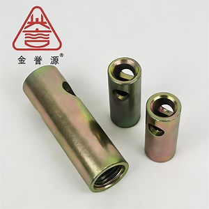 [Hot Item] Lifting Sleeves and Lifting Anchors for Precast Concrete with Cross Bars, Threaded Sleeve Plated Inserts